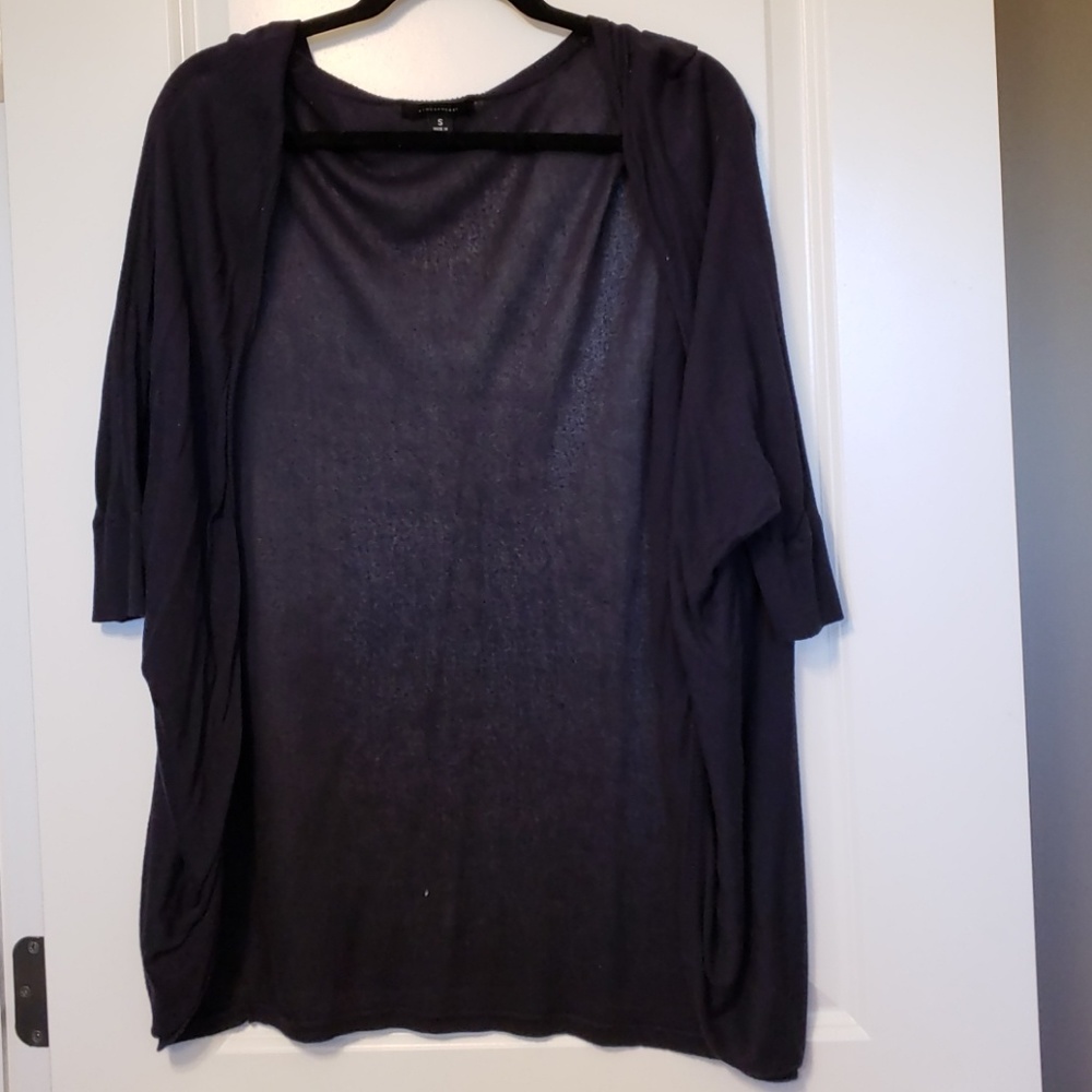 Atmosphere Navy Long Cardigan